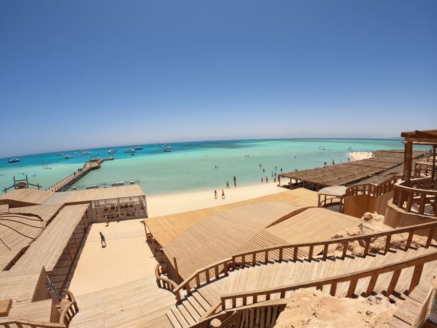 Hurghada: Luxury Cruise Trip to Orange Bay with Lunch - Practical Details and Tips