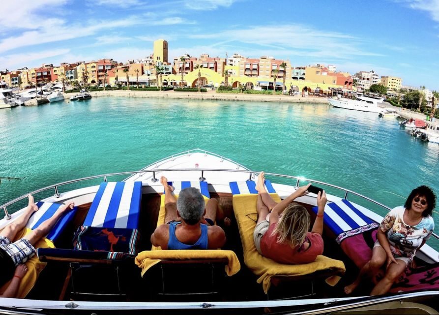 Hurghada: Luxury Orange Bay Cruise with Lunch and Pickup - Authentic Insights from Travelers