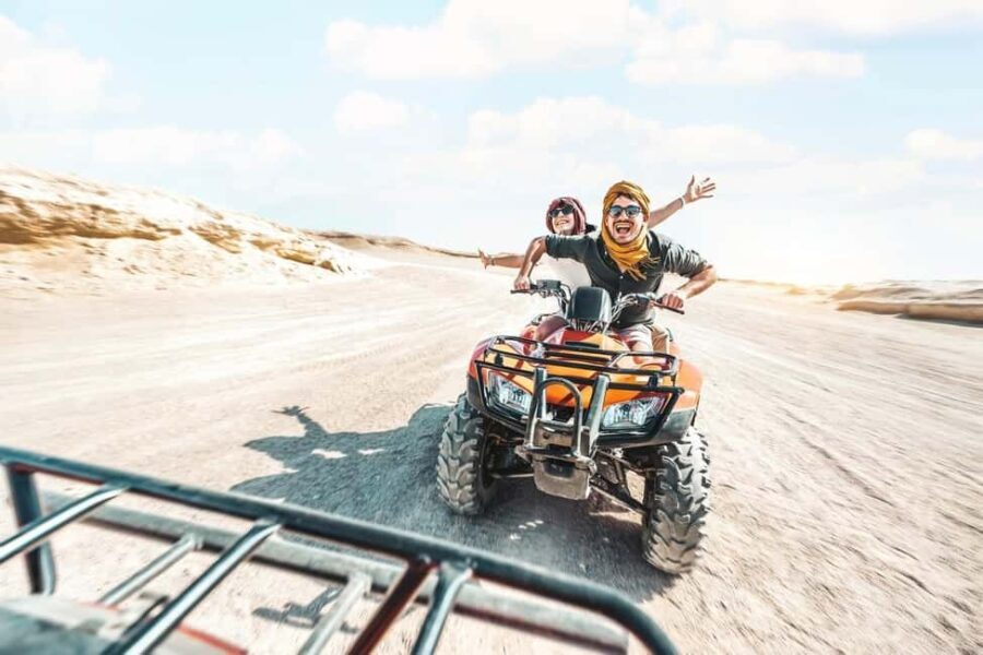Hurghada: Mega Jeep safari, ATV & Bedouin vibe, and Dinner - Visiting a Bedouin Camp: Hospitality and Authentic Flavors
