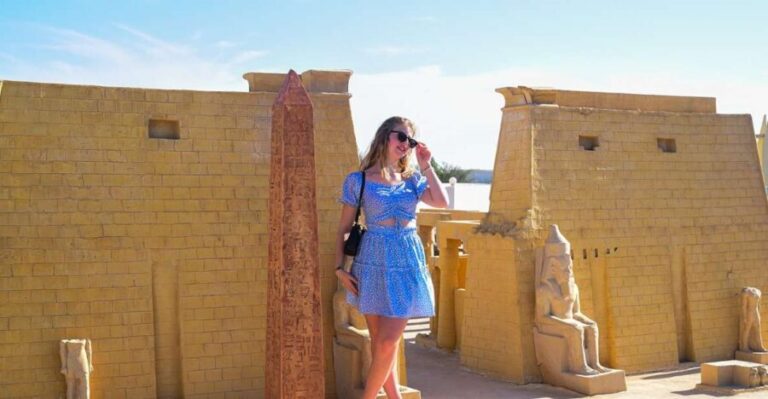 Hurghada: Mini Egypt Park Entry Ticket, Tour, and Transfers - What You Can Expect During the Tour