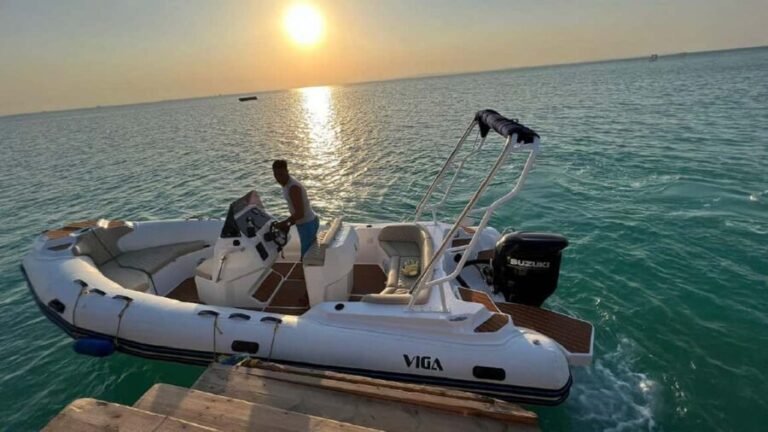 Hurghada: Orange Bay and White Island Private Speedboat Tour - What’s Included and Whats Not