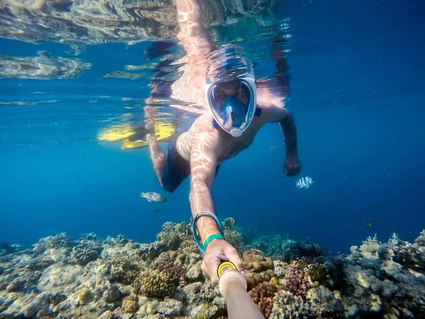 Hurghada: Orange Bay Island Boat Trip w/ Breakfast and Lunch - FAQ