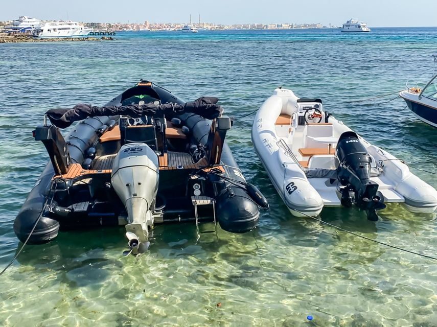 Hurghada: Orange Bay & Magawish Island Speedboat with Lunch - Detailed Experience Breakdown