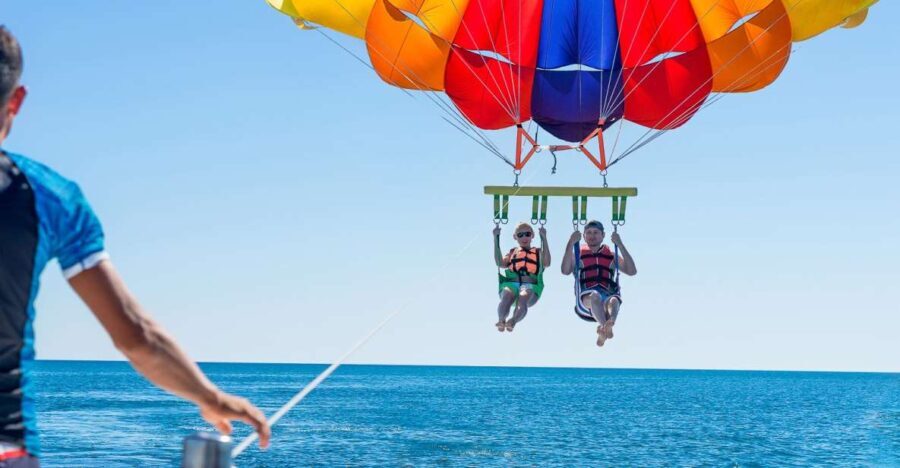 Hurghada: Parasailing Adventure on the Red Sea - Practical Details and Tips