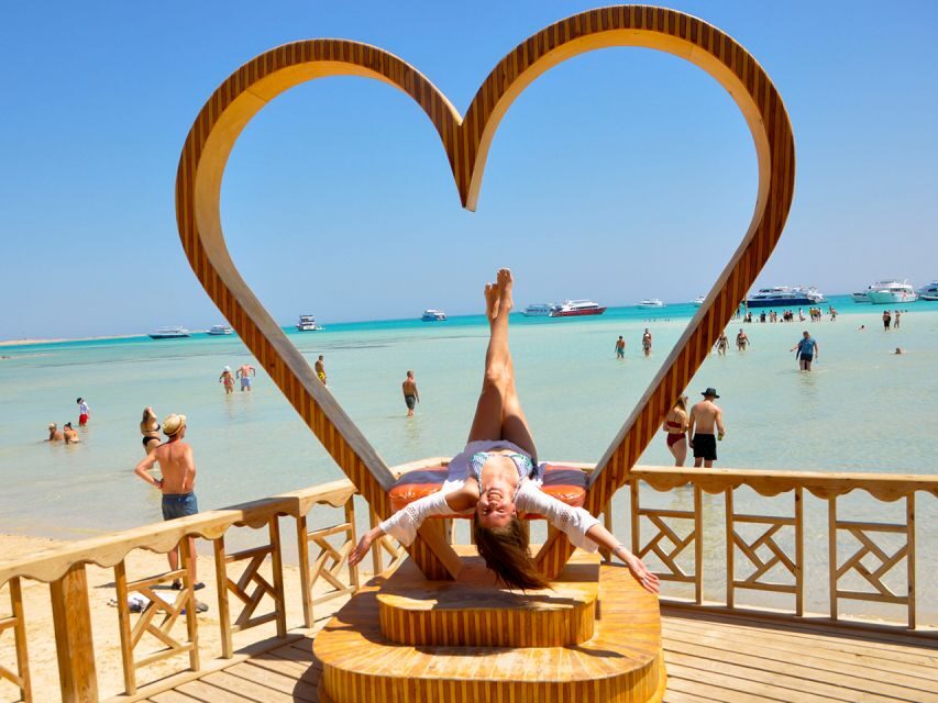 Hurghada: Premium Orange Island Snorkeling Cruise with Lunch - What Makes This Tour Stand Out