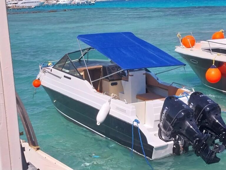 Hurghada: Private Luxury Speedboat W Snorkelling & Lunch box - The Value of the Experience