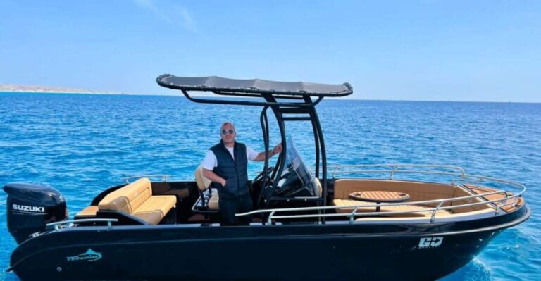 Hurghada: Private Speedboat Adventure with Snacks & Pick-up - The Food & Drinks