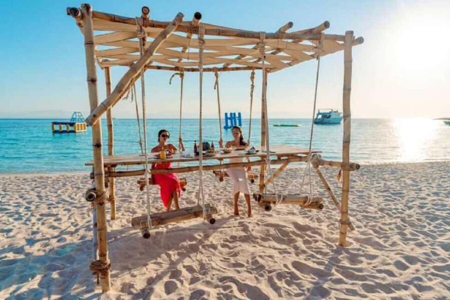 Hurghada: Private Sunset Cruise to Giftun island with Lunch - Snorkeling in Vibrant Marine Ecosystems