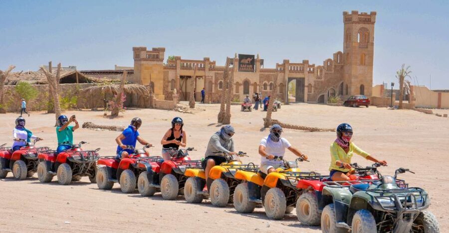 Hurghada Quad & ATV Ride with Camel, Desert Vibes & Sea View - The Experience in Practice