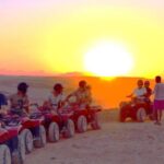 Hurghada: Quad Bike Tour of the Desert and Red Sea - The Route and Key Stops