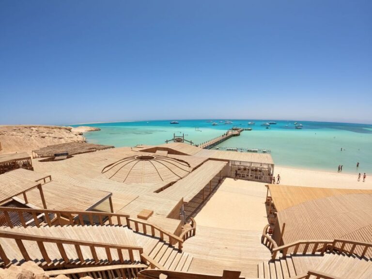 Hurghada: Royal Luxury VIP Cruise to Orange Bay with Lunch - The Value of This Tour