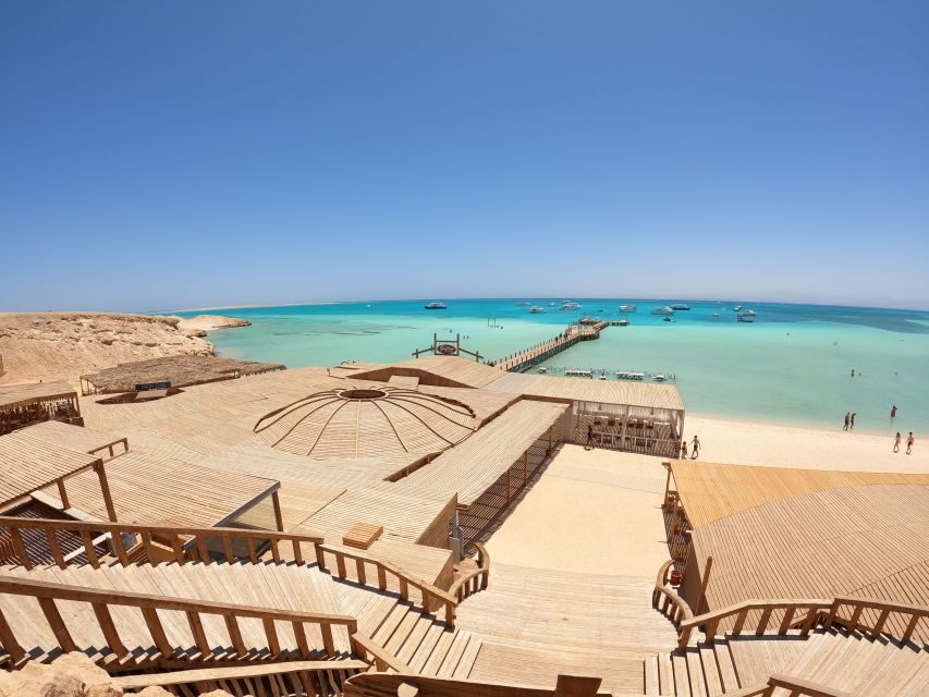 Hurghada: Royal Luxury VIP Cruise to Orange Bay with Lunch - The Value of This Tour
