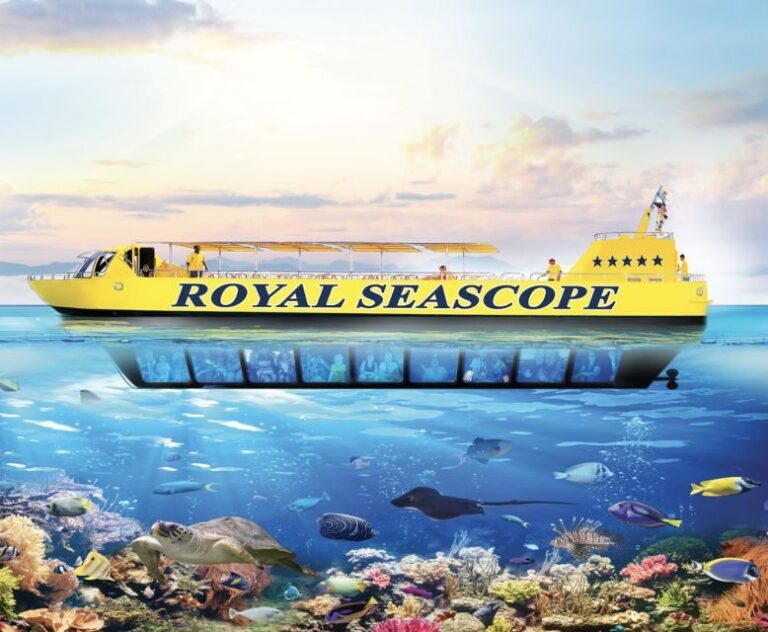 Hurghada: Royal Seascope Submarine Cruise with Snorkel Stop - The Underwater Viewing Experience: What You’ll See