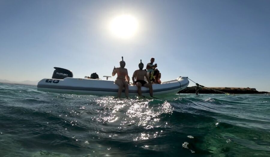 Hurghada: Safari ATV Quad & Speedboat to Orange bay island - What’s Included and Why It Matters