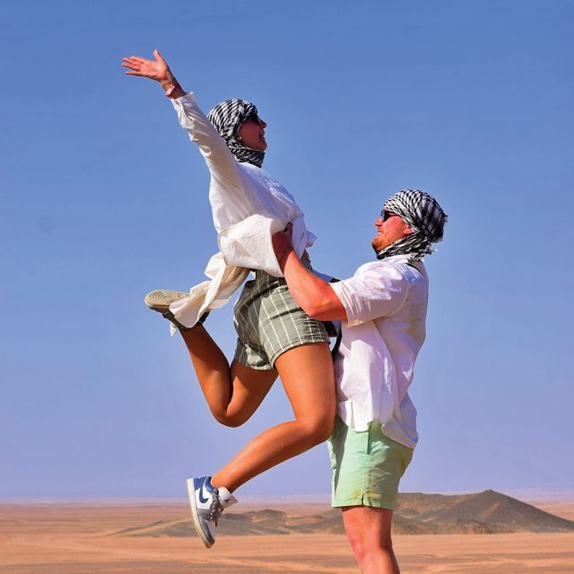 Hurghada: Safari Jeep, Quad, Buggy, Camel Ride & BBQ Dinner - Quad Biking: The Heart of the Adventure