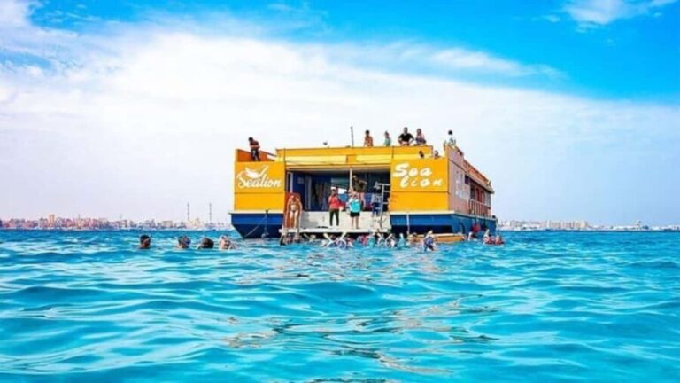 Hurghada: Scenic Submarine Tour with Snorkeling and Transfer - What the Tour Entails: Step-by-Step