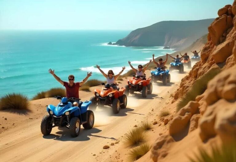 Hurghada: Sea and Mountains Quad or Buggy Family Tour - Authentic Insights from Reviews