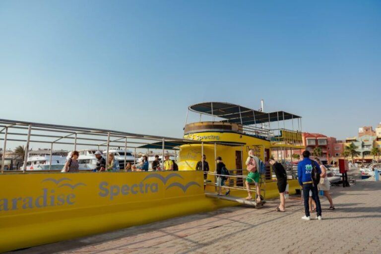 Hurghada: Semi-Submarine Boat Tour w/ Snorkeling & Transfer - Why This Tour Works for You