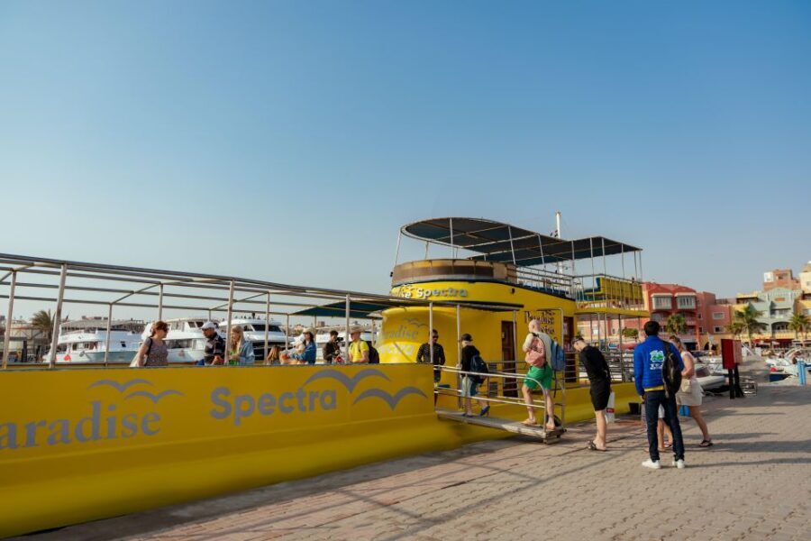 Hurghada: Semi-Submarine Boat Tour w/ Snorkeling & Transfer - Why This Tour Works for You