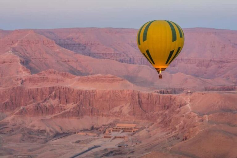 Hurghada: Small-Group Luxor Highlights & Balloon Day Tour - The Practical Side: Whats Included & Whats Not