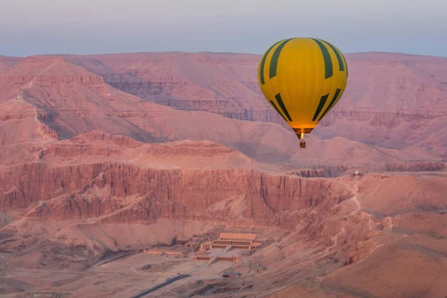 Hurghada: Small-Group Luxor Highlights & Balloon Day Tour - The Practical Side: Whats Included & Whats Not