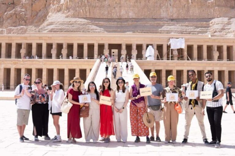 Hurghada: Small-Group Luxor Highlights & Tut Tomb Day Tour - Lunch Time