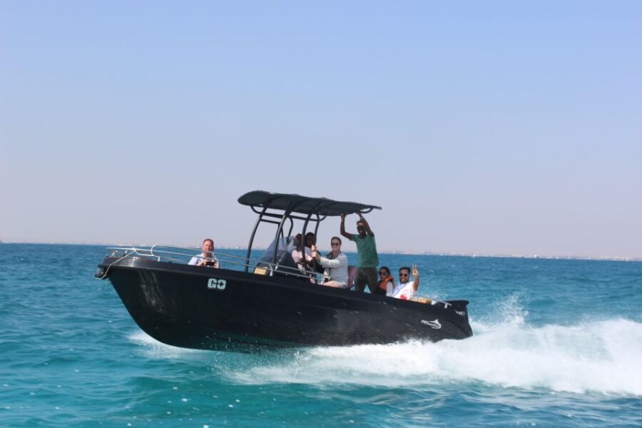 Hurghada: Speedboat Parasailing Adventures & Hotel Pick up - Additional Water Activities