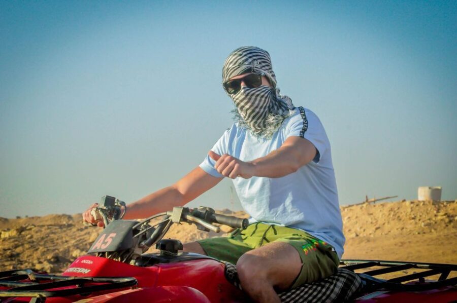 Hurghada: Sunrise Quad Bike, Camel and Oriental Breakfast - The Itinerary in Detail