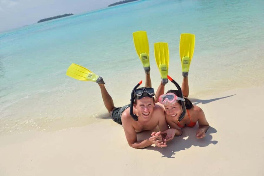 Hurghada: Yacht Trip 3 islands, Dolphin & Snorkeling W Lunch - Coral Reef Snorkeling: Discovering Underwater Color