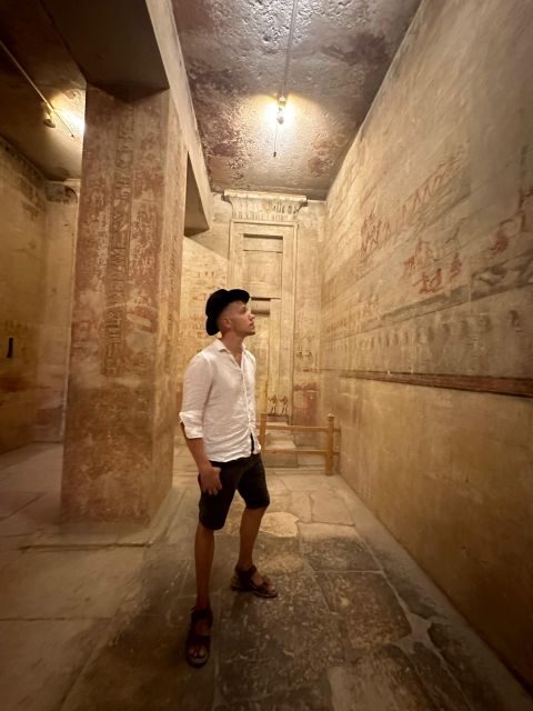 Hurghada:Private tour to Pyramids of Giza & Egyptian Museum - The Pyramids of Giza: A Timeless Marvel