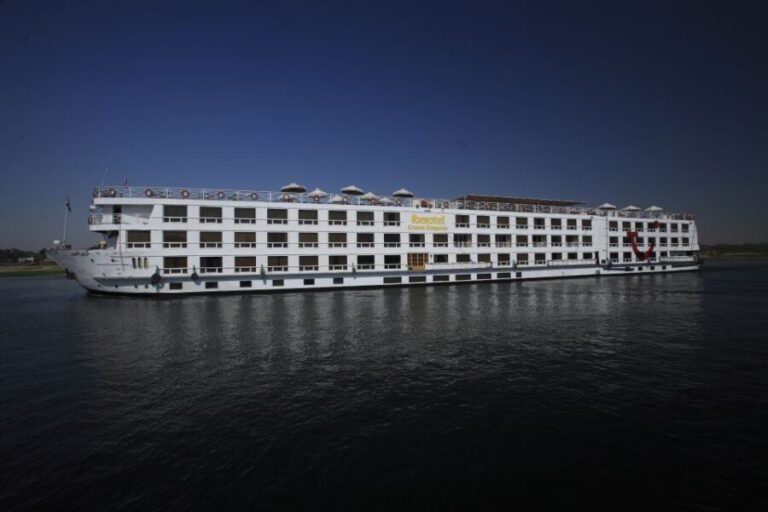 Iberotel Crown Emperor Nile Cruise Luxor to Aswan - The Experience of the Iberotel Crown Emperor Nile Cruise