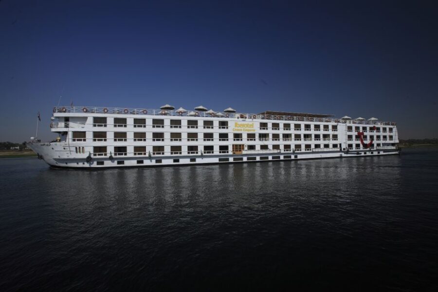 Iberotel Crown Emperor Nile Cruise Luxor to Aswan - The Experience of the Iberotel Crown Emperor Nile Cruise