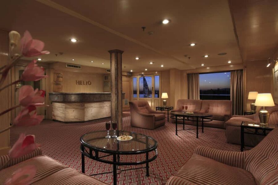 Iberotel Helio Nile Cruise Mon/Friday Lux-Aswan-Lux - The Sum Up