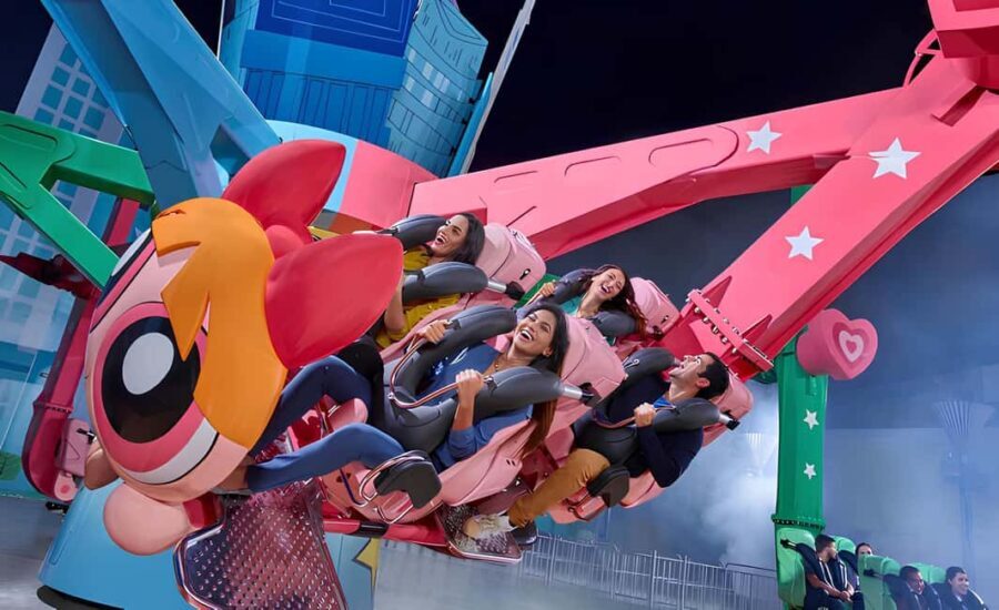 IMG Worlds of Adventure Entry Ticket with Hotel Transfers - The Park’s Layout and Attractions