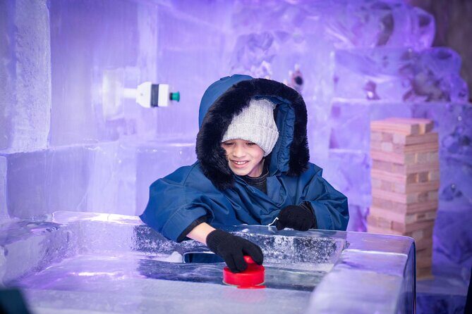 Immersive Ice Bar Experience and Drinks - Location and Accessibility