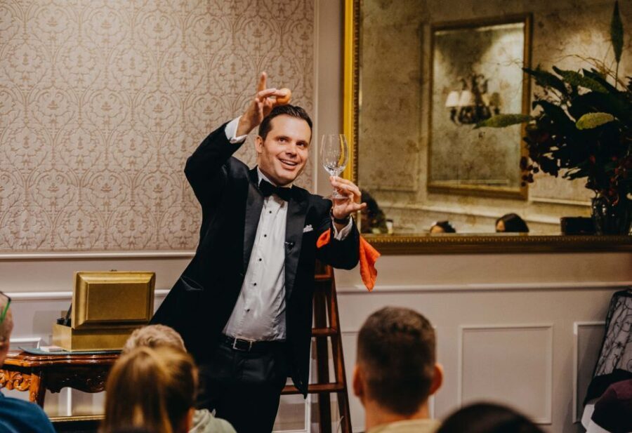 Impossible Occurrences - Melbourne Magic Show - The Experience in Detail