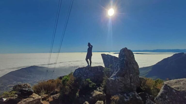 India Venster: Hiking with a Registered Mountain Guide - An In-Depth Look at the India Venster Hike