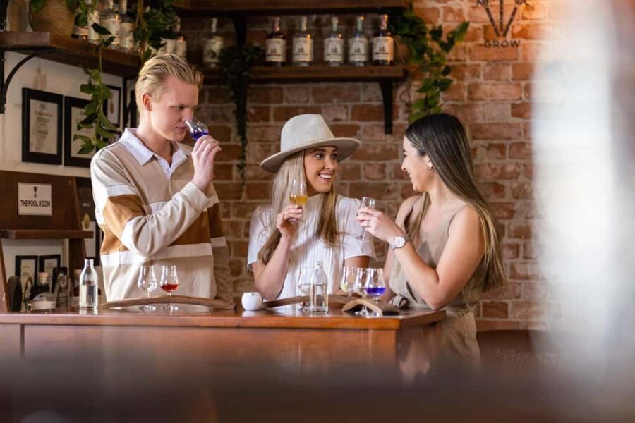 Ink Gin Experience at Husk Farm Distillery - The Tour Experience in Detail