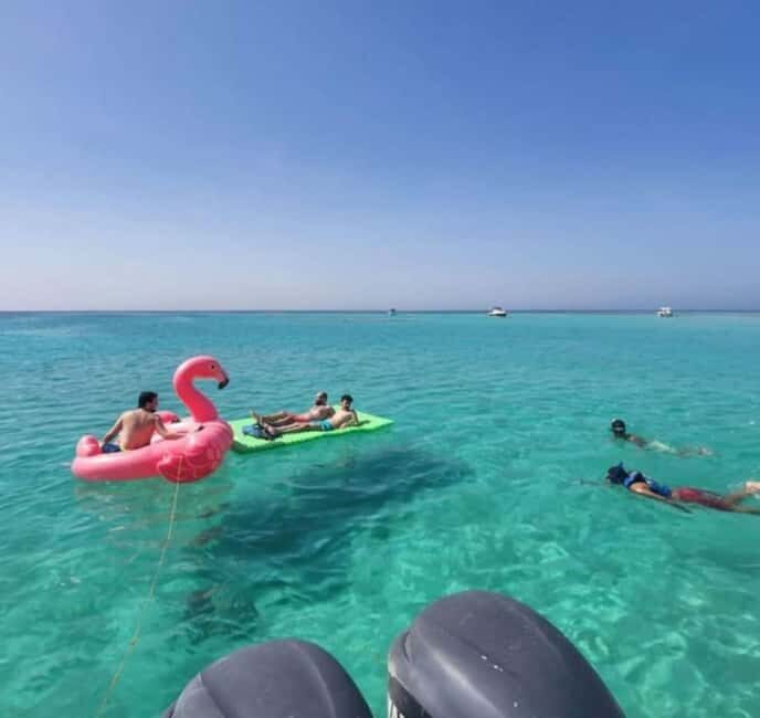 Jeddah: Bayada Islands Group Snorkeling Adventure with Gear - Key Points