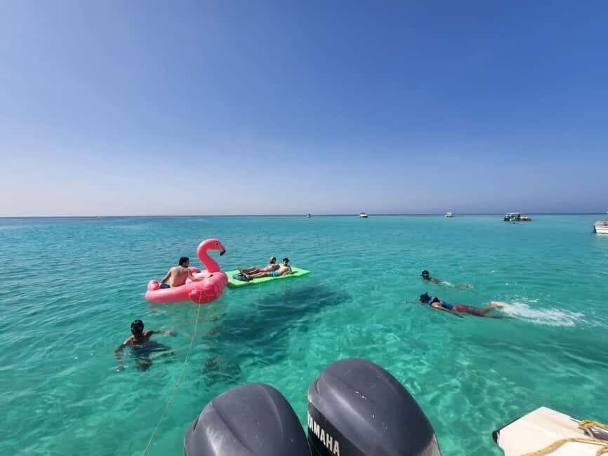 Jeddah: Bayada Leisure Boat Trip with Snorkeling - What to Expect During the Trip