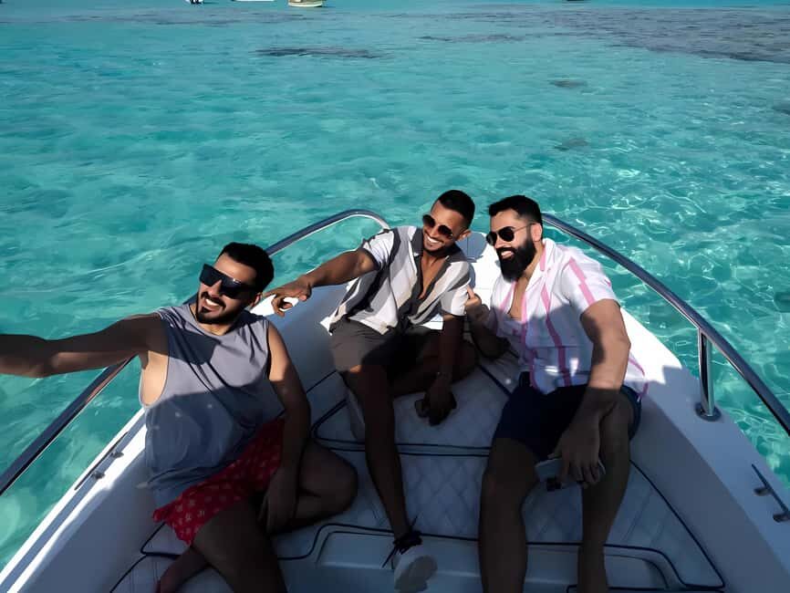 Jeddah: Boat trip to Bayada with Snorkeling & lunch - The Itinerary Breakdown