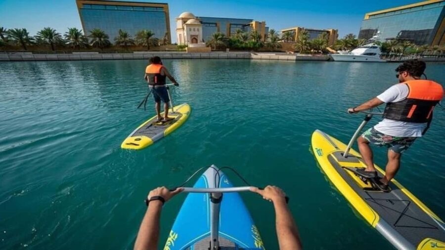 Jeddah to KAEC: Experience the City of the Future - Highlights and Attractions