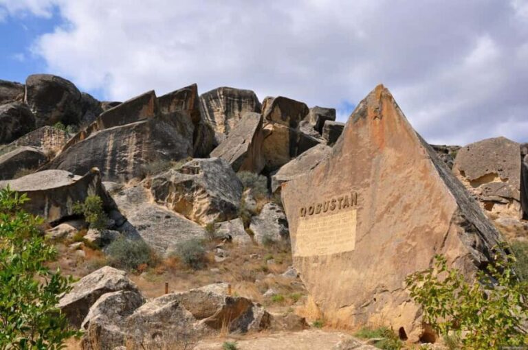Jeep Safari in Gobustan  Extreme Adventure Tour - Off-Road Adventure: Rugged Landscapes and Scenic Views