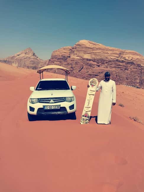 Jeep Tour - The Half-Day Adventure: 4 Hours of Wadi Rums Wonders