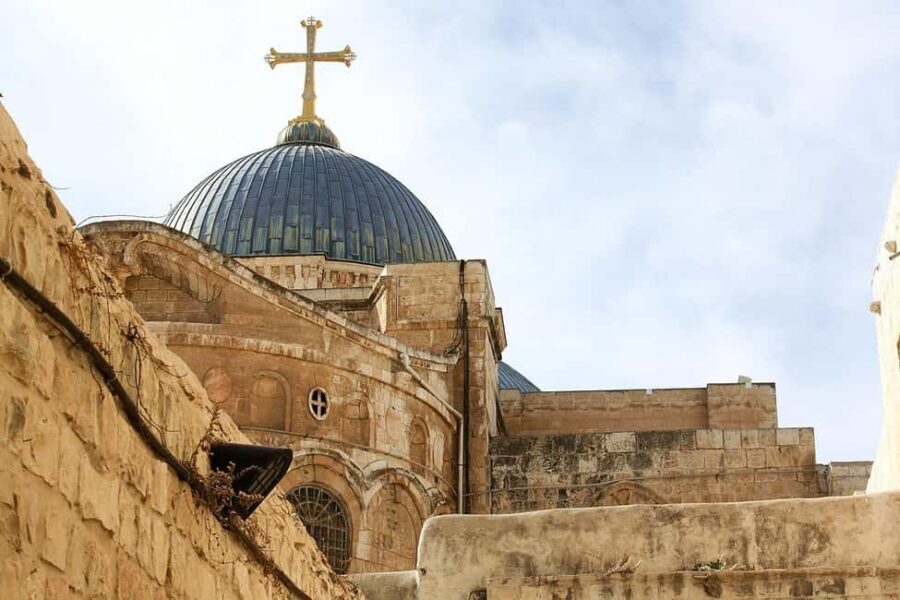Jerusalem of 3 Religions in Russian - Discovering Jerusalem’s Sacred Places in Depth