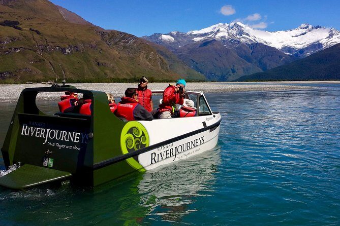 Jet Boat and Wilderness Walk Tour from Wanaka - The Value for Money