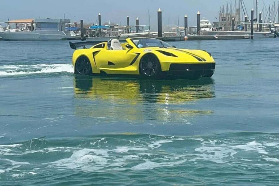 Jet Car Experience in Dubai - What to Expect During the Ride