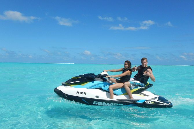Jet-ski excursion 3 hrs Jet ski excursion to Moorea (single or two-seater) - Authentic Insights from Reviewers