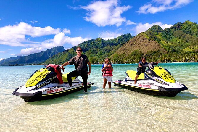 Jet Ski Moorea Private Tour only - What to Expect During Your Tour