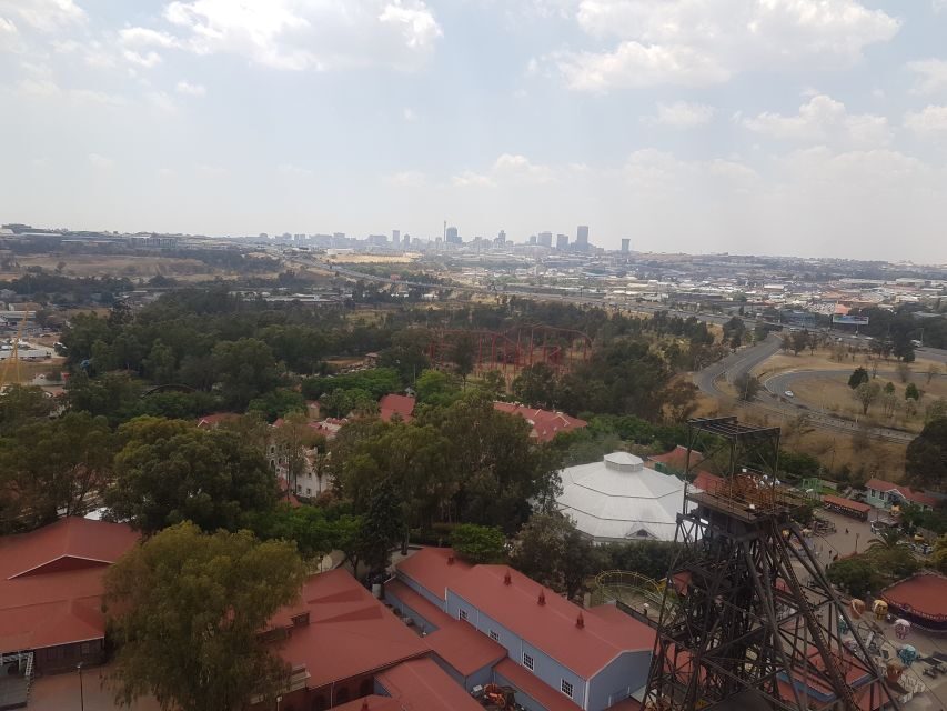 Joburg/Soweto & Gold Reef City Full Day Tour - Gold Reef City: Thrills, History, and a Glimpse into South Africa’s Mining Past